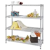 [19mm]幅79.5×奥34.5×高90.5 ライトホームラック４段 「IHT8090-4」