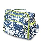 Ju-Ju-Be B.F.F. Convertible Diaper Bag, Cobalt Blossoms by Ju-Ju-Be [並行輸入品]