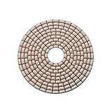 三和研磨工業 イージーきらら 直径:80mm ウォーターポリッシャー用 御影石用 研磨砥石 ダイヤペーパー (#3000, 100mm)