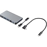 サンワサプライ USB Type-C ドッキングハブ（HDMI・LANポート搭載） USB-3TCH15S2