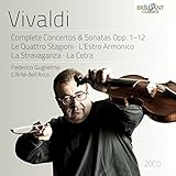 Vivaldi Complete Concertos & Sonatas Opp. 1-12 (20CD)