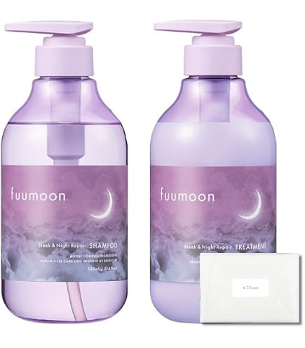 Amazon | フームーン fuumoon ナイトセラム ぷるふわ髪 シャンプー