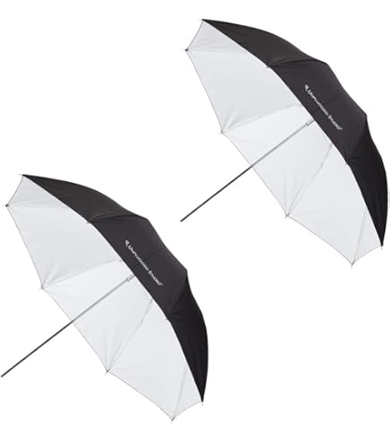 Amazon | Photoflex 72インチ ホワイトサテン シュートスルー傘