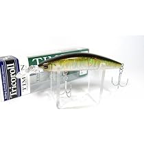 Amazon.co.jp: JACKALL(ジャッカル) ミノー トリコロールGT 88MD-F