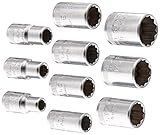 Stahlwille 40AD/10CL Socket Set with Clip Strip [並行輸入品]