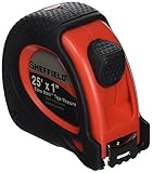GreatNeck 58652 Sheffield ExtraMark Tape Measure, 1 Inch x 25 Feet [並行輸入品]