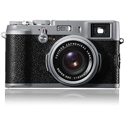 FUJIFILM デジタルカメラ FinePix X100  F FX-X100 1230万画素 APS-CサイズCMOS フジノン23mm F2レンズ ハイブリッドビューファインダー 2.8型液晶