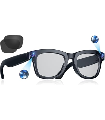 Amazon | Ai 翻訳メガネ 言語翻訳器 言語翻訳スマートグラス 144言語