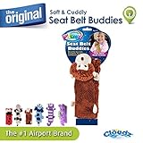 Cloudz Seat Belt Buddies - Monkey [並行輸入品]