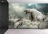 wall26 – 自己粘着壁紙大壁壁画シリーズ 66"x96" WMR-WP-X-D412-66x24x4