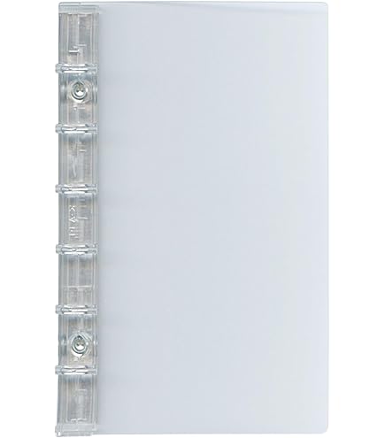 Amazon | ミニ6穴 デザイン リフィルパッド リング径 13mm