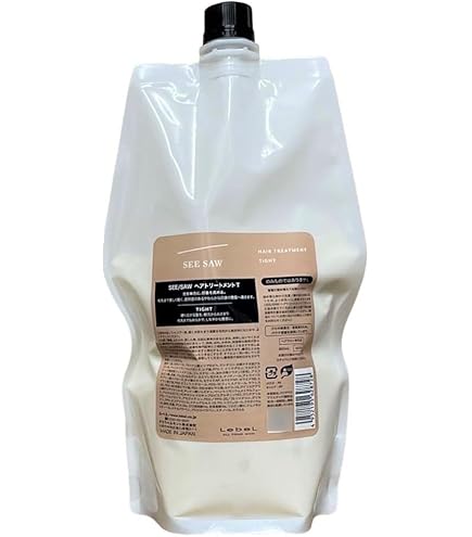 Amazon | Lebel ルベル シーソー ヘア＆スキャルプシャンプーT(タイト