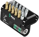 Wera(ヴェラ) 05057423001 | 木工向けビットセット1 ビットチェック 12 12点セット 【日本正規輸入品】