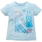 西松屋 エルサ半袖Ｔシャツ 【100cm・110cm・120cm】　100　ブルー