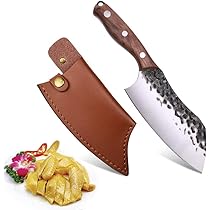 Amazon｜Utaki ボーニングナイフ 鍛造槌目 肉切り包丁