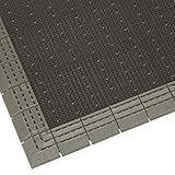 ミヅシマ ニューエルバーマット 900X1800mm グレー 15718