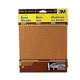 3 MガーネットSandpaper、9-inch by 11インチ、assorted-grit、5-sheet、2 - Pack