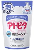 アトピタ 保湿頭皮 シャンプー 泡タイプ 詰替え用 300ml
