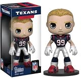 Funko Wobbler : NFL – JJ Wattアクションフィギュア