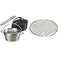 ソト(SOTO) ステンレスダッチオーブン10インチセット(収納ケース・リッドリフター付き) 【特別お買い得セット】 ST-910YS