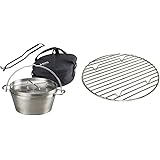ソト(SOTO) ステンレスダッチオーブン10インチセット(収納ケース・リッドリフター付き) 【特別お買い得セット】 ST-910YS