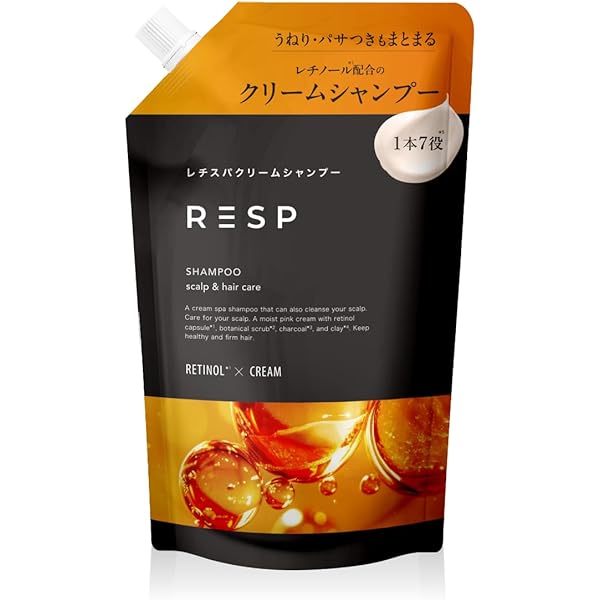 Amazon | [レチスパ] クリームシャンプー 泥シャンプー オールインワン
