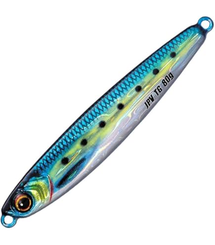 Amazon.co.jp: メジャークラフト メタルジグ JPGPARA VERTICAL TG