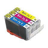 BCI-7e 3色(C/M/Y) 各1本 互換インク canon用 インク BCI-7e 個包装 純正品併用 大容量 残量表示 キヤノン用 MX850 MP970 MP960 MP950 MP900 MP830 MP810 MP800 MP790 MP770 MP610 MP600 MP520 MP510 MP500 iP9910 iP8600 iP8100...インク, TKYK-BCI7e