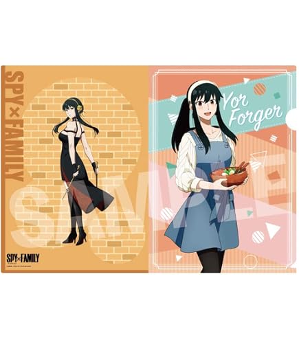 Amazon | SPY×FAMILY A4シングルクリアファイル ヨル | クリアホルダー