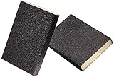 Norton 49504 4-Inch X 2-3/4-Inch X 1-Inch Multi Sand Sponge Bulk [並行輸入品]