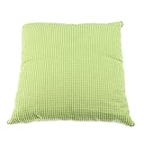 Baoblaze ２サイズ４色選べる　旅行用毛布ピロー　ピローブランケットセット　ピロークッションキルト - 緑, S