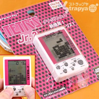 [携帯ゲーム] 連鎖型爆弾テトリスジュニアJr2！！PB-9006