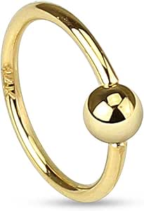 新品即決 ボディピアス 18g 14金ゴールド キャプティブビーズリング ラプラス ボディピアス Laplace ボディーピアス 信頼 Neoplst Ru