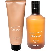 Amazon | ルベル SEESAW シーソー ヘア＆スキャルプシャンプーT 250ml