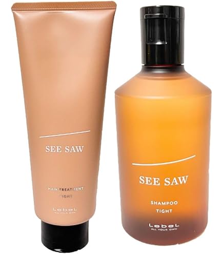 Amazon | ルベル SEESAW シーソー ヘア＆スキャルプシャンプーS 250ml