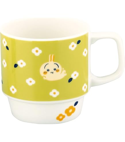 Amazon.co.jp: ちいかわ チルタイム 蓋付き マグカップ 磁器製 約14cm