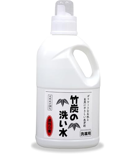 【8本セット】竹の洗剤 1000ml アイ・シード 洗濯用液体洗剤 Amazon | アイシード竹の洗剤 1000ml | アイシード | 液体洗剤