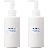 MUJI 82575132 UV Protection Milk, SPF 30, PA++, 5.9 fl oz (150 ml), Set of 2, Includes Original Card
