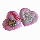 AteaMart DIYビーズ Small Loveキット (キット内容:300ビーズ+1個ピンセット+アイロンペーパー)並行輸入品