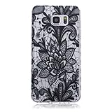 UNEXTATI Galaxy Note 5 対応 ケース 衝撃吸収 高品質 TPU ハード カバー 超薄型 液晶保護 脱着簡単 Samsung Galaxy Note5用 Cover (ブラック #