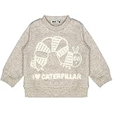アスナロ（トップス トレーナー） はらぺこあおむし トレーナー ベビー 男の子 裏起毛 トップス 長袖90 Lベージュ