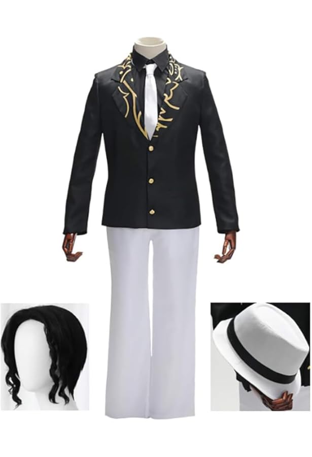 Amazon.co.jp: [Coskawa] 鬼舞辻無惨 風 コスチューム 6点セット 衣装