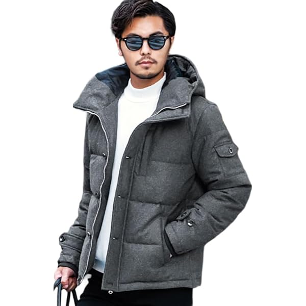 Amazon | [INSPIRE] インスパイア ダウンジャケット 冬 軽量 ダウン