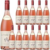 1ケース 12本入特価 2021 ラ ヴィエイユ フェルム ロゼラン ファミーユ ペラン 正規品 ロゼワイン 辛口 750ml Famille Perrin La Vieille Ferme Rose
