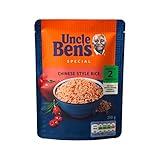 叔父ベンズマイクロ波米中国250グラム (Uncle Ben's) (x 2) - Uncle Bens Microwave Rice Chinese 250g (Pack of 2)