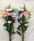 お彼岸　命日【送料無料】仏花　お墓 お仏壇 生花 スタンダード1対(2束) A-2