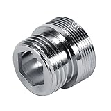 gloglow 1個22 mm 24 mm g1 /2キッチン銅水清浄機蛇口エアレーターアダプタアクセサリー4サイズ 24mmto15mm GLOGLOW1ua7rgxb3e-04