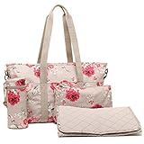 キャスキッドソン バッグ CATH KIDSTON 694438 MOTHERS TOTE BAG ANTIQUE ROSE レディース マザーズバッグ 花柄 STONE [並行輸入品]