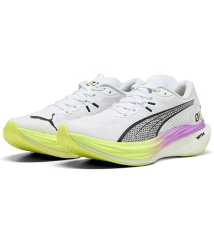 Amazon.co.jp: [プーマ] ランニングシューズ メンズ ディヴィエイト