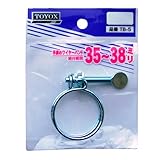 トヨックス(TOYOX) 手締めワイヤバンド 35-38 TB- 5 ホースバンド
